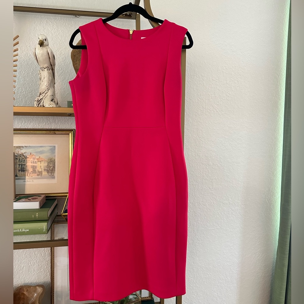 Calvin Klein Sheath Dress